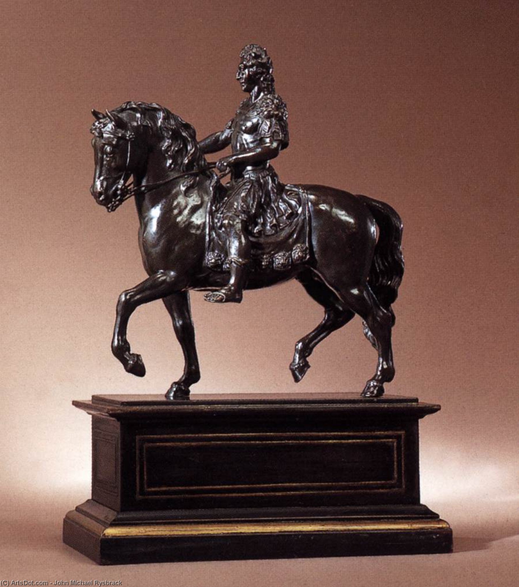 Equestrian Statue Of King William Iii — John Michael Rysbrack