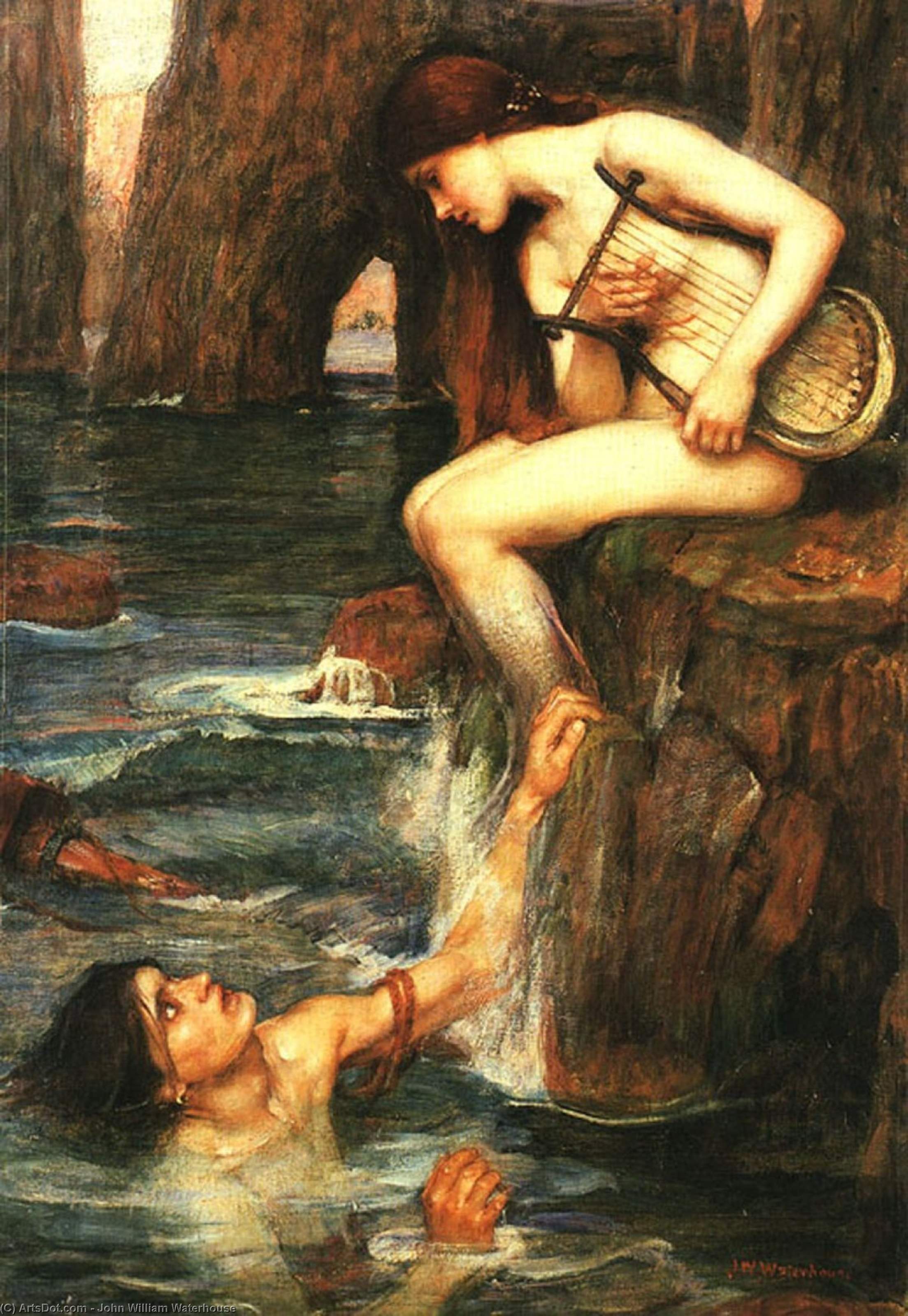 The Siren — John William Waterhouse