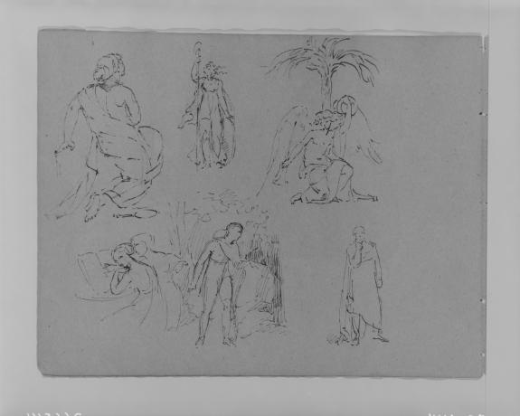 Sketch 27 — Thomas Sully