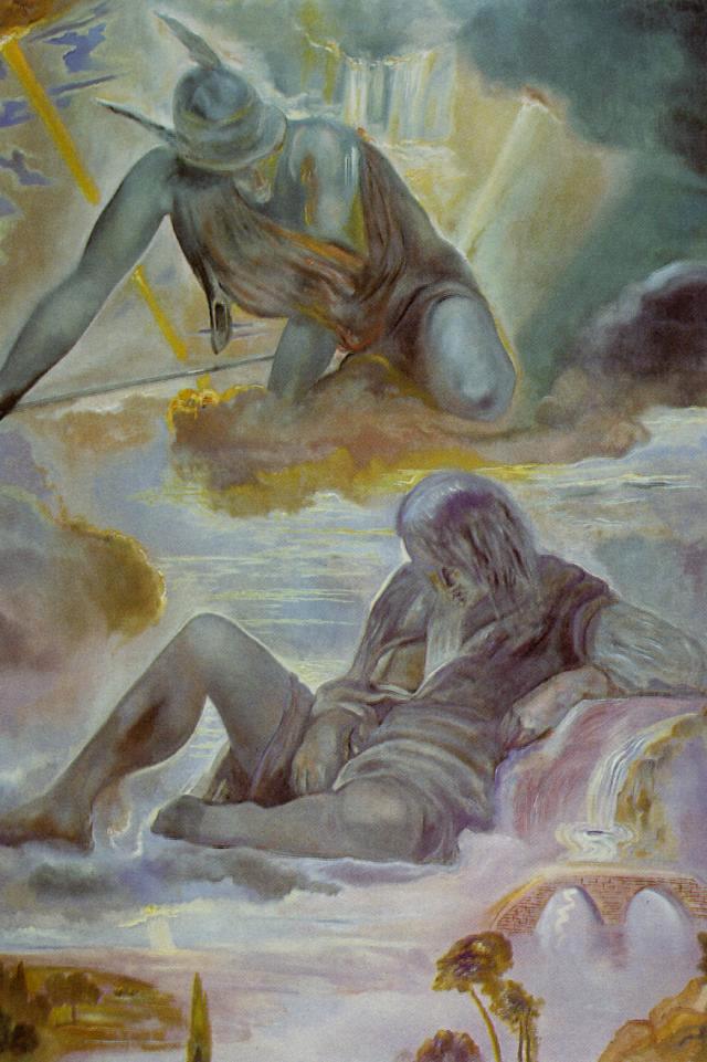 Mercury And Argos, 1981 — Salvador Dalí