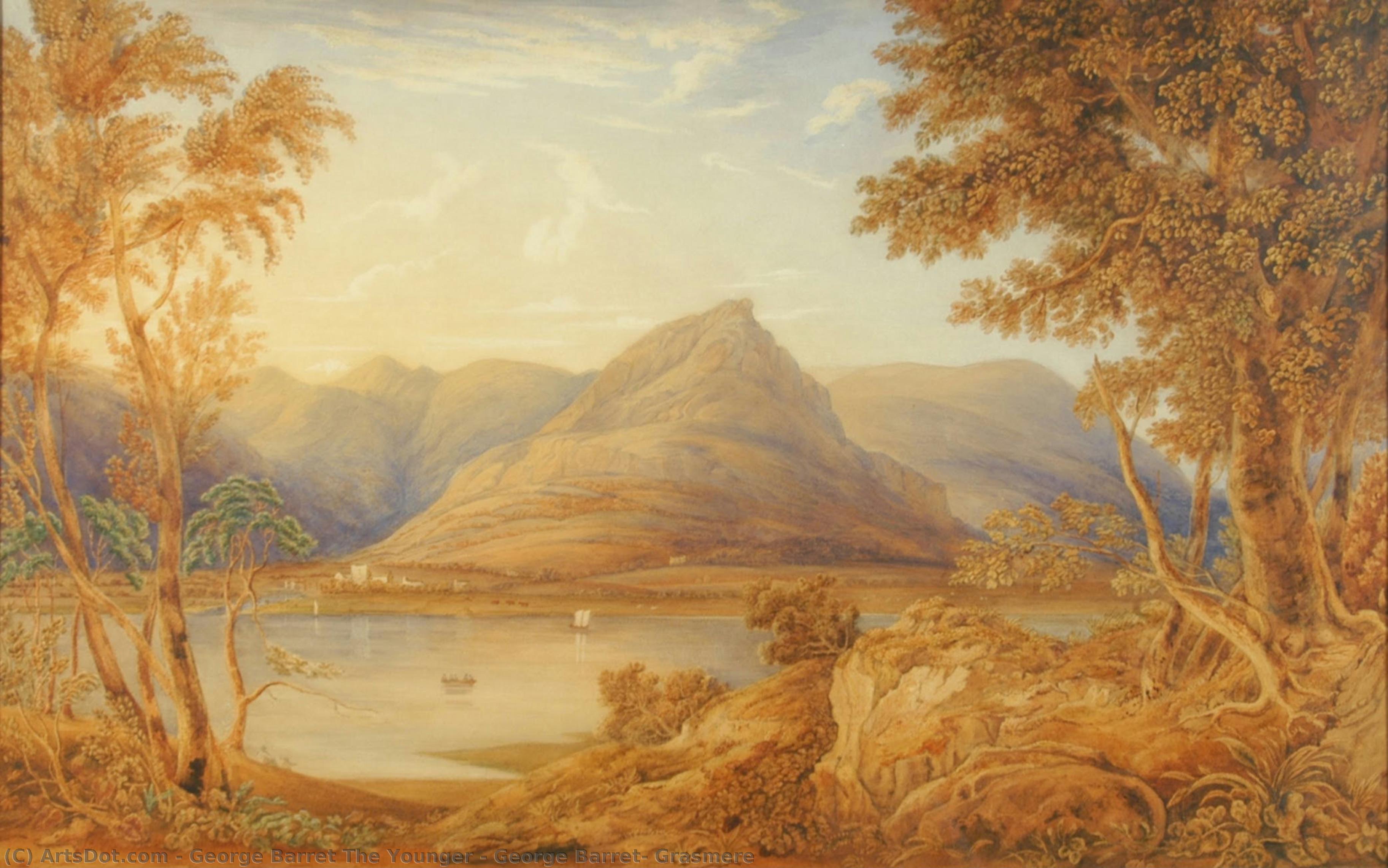 George Barret, Grasmere — George Barret The Younger