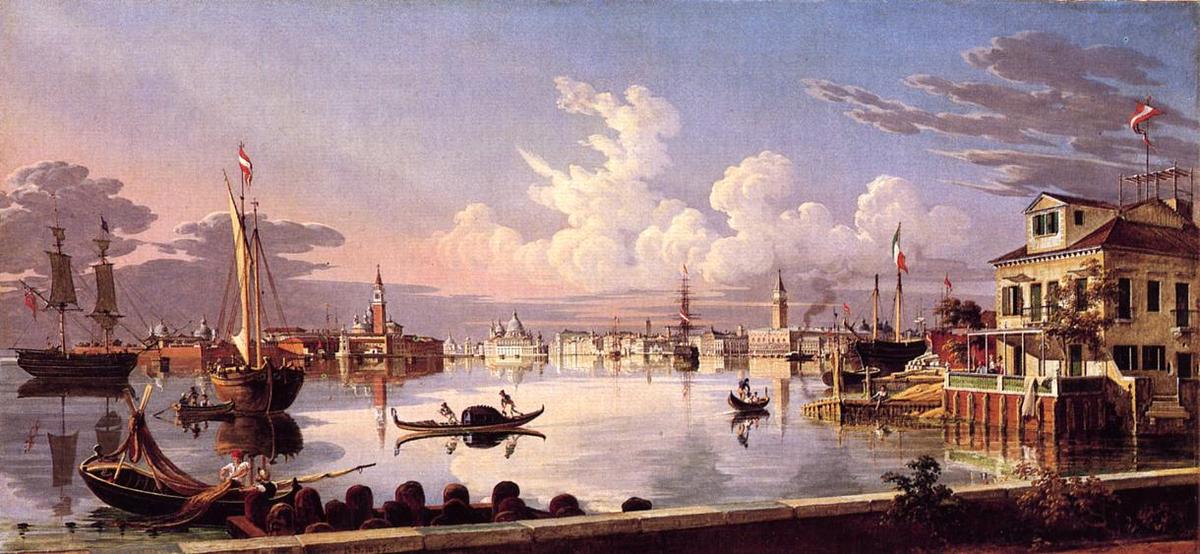 View Of Venice — Robert W. Salmon
