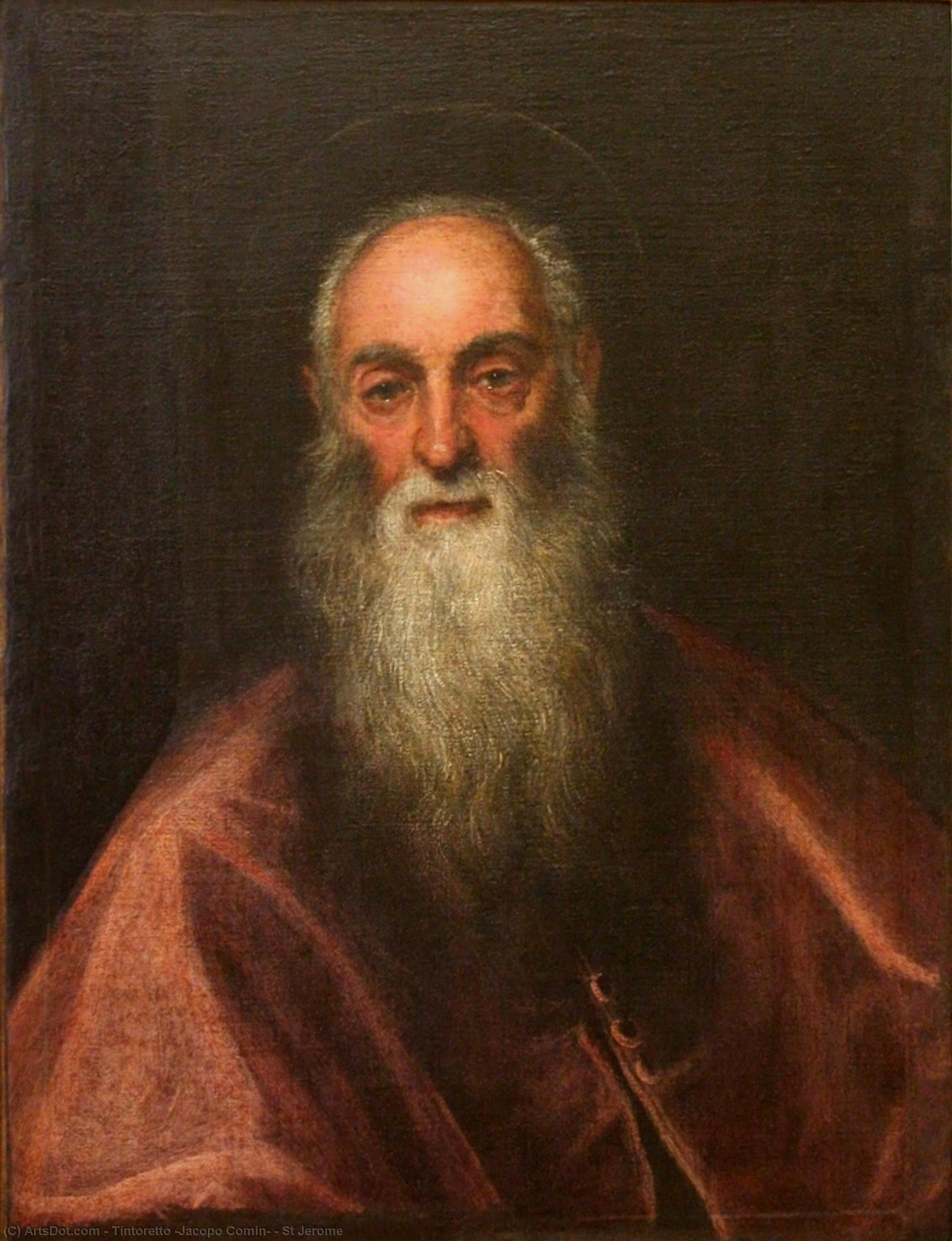 St Jerome — Jacopo Tintoretto