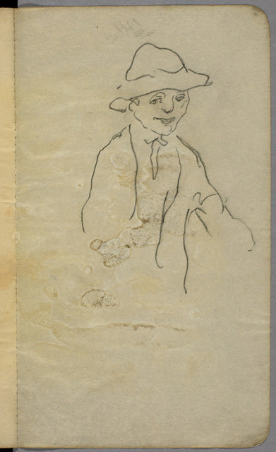 Child In A Sun Hat — Arthur Lismer