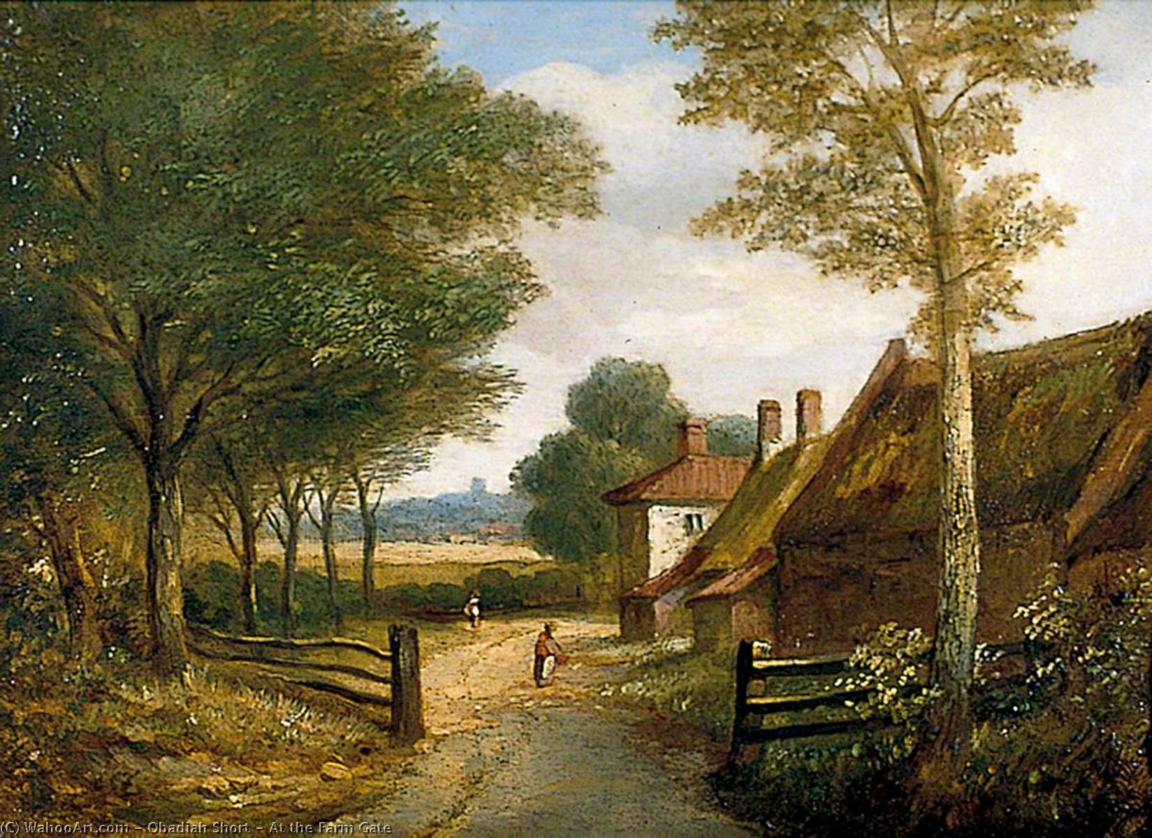 At The Farm Gate — Obadiah Short
