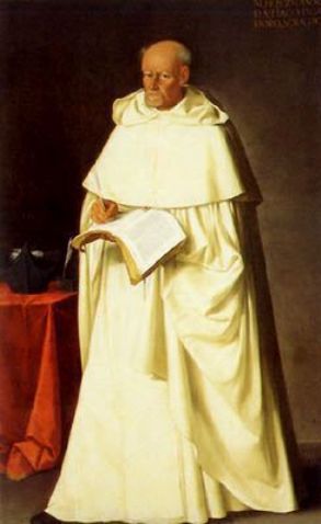 Fray Hernando De Santiago — Francisco De Zurbarán