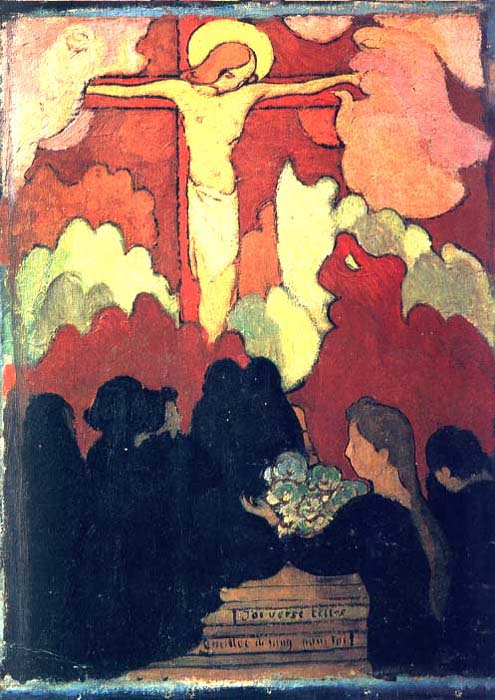 L Offrande Au Calvaire — Denis Maurice