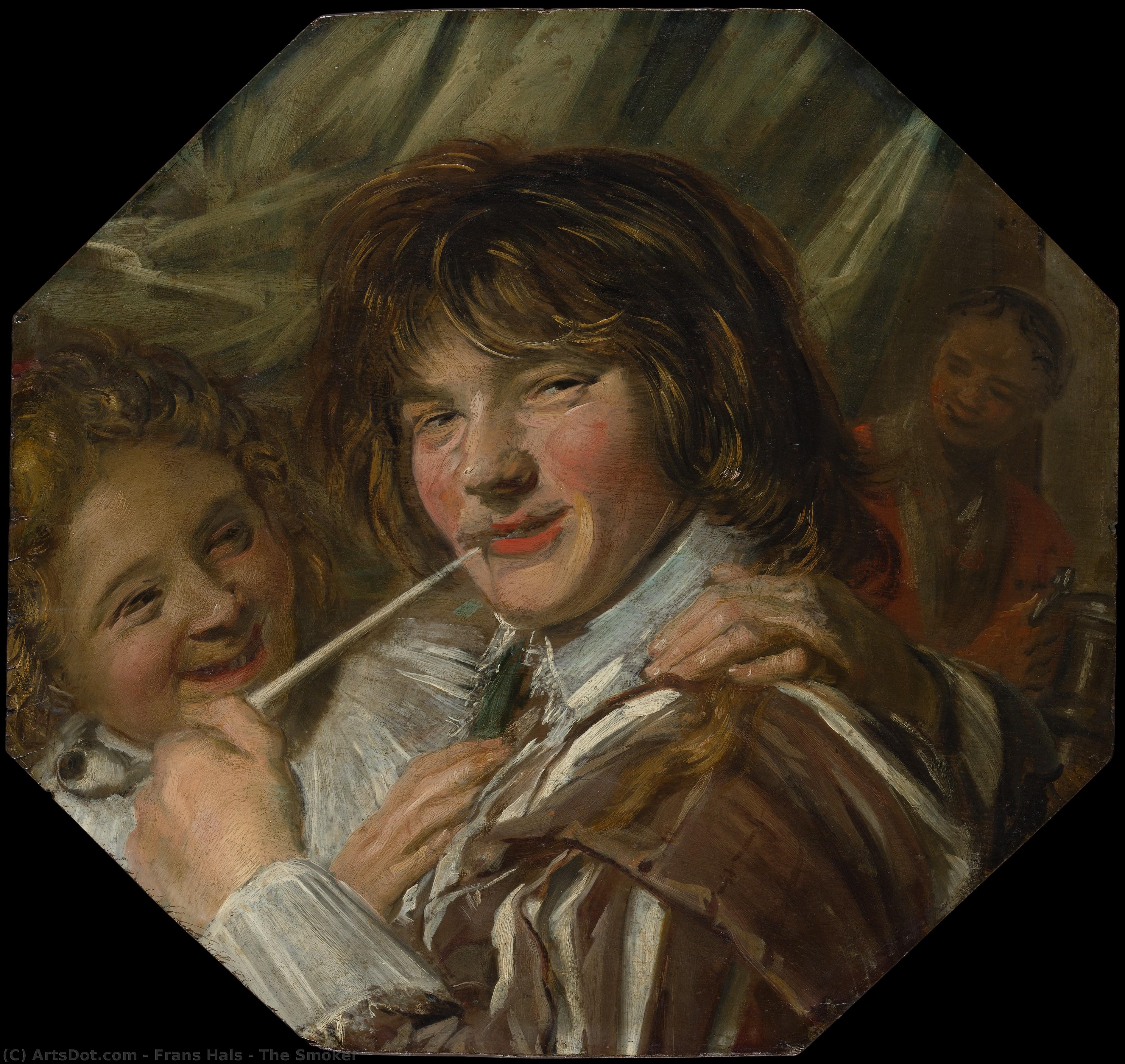 The Smoker — Frans Hals I