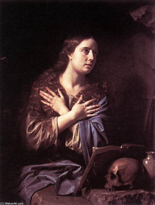 The Penitent Magdalen — Philippe De Champaigne