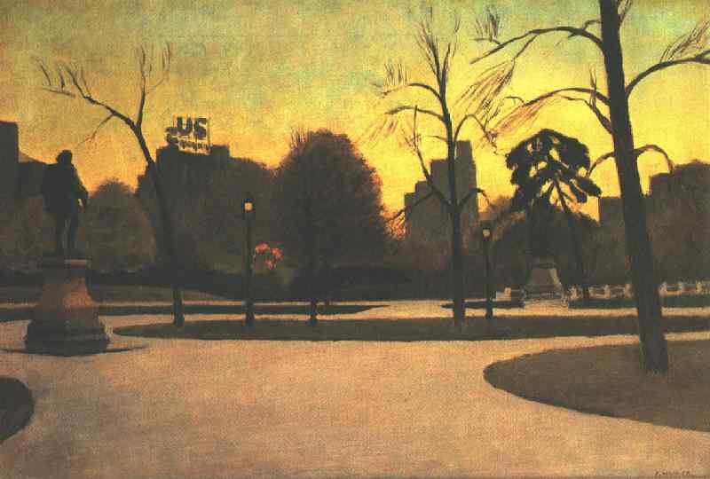 Shakespeare At Dusk — Edward Hopper