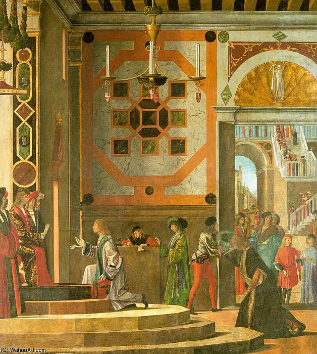 The Ambassadors Depart - 280x253 - — Vittore Carpaccio