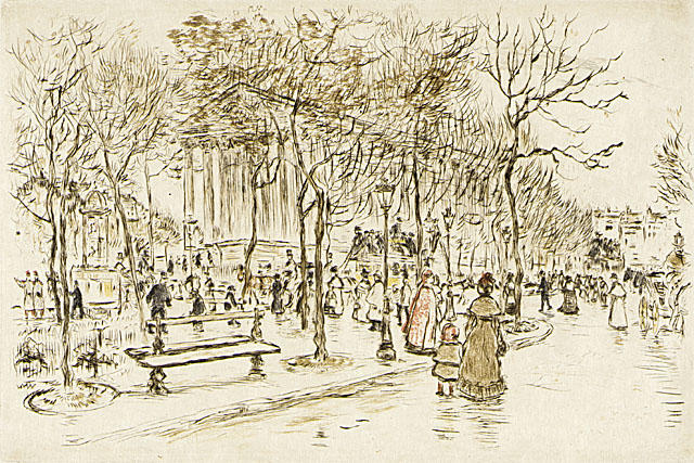La Madelaine — Jean-françois Raffaelli