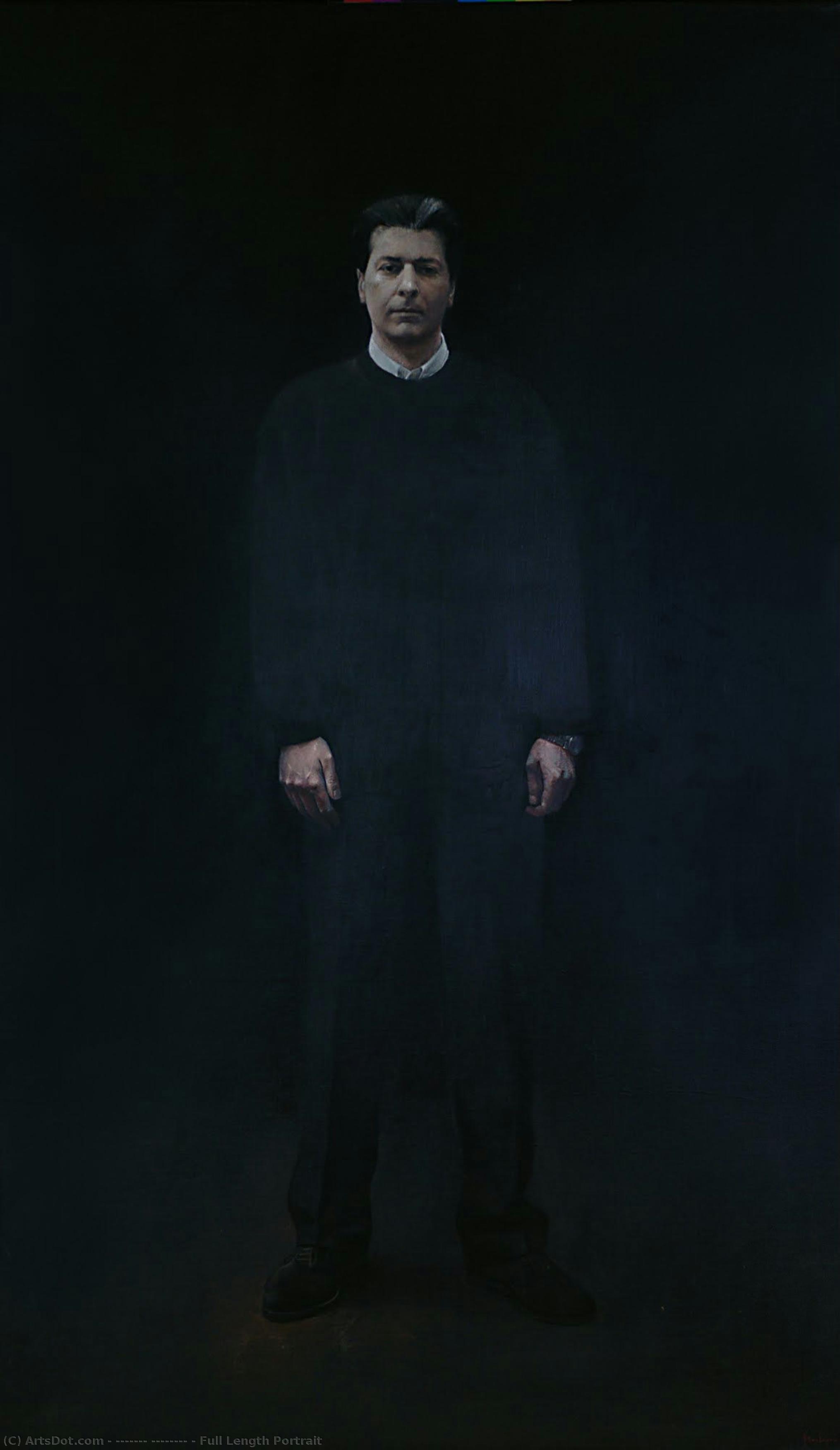 Full Length Portrait — Máximo Vorobyov