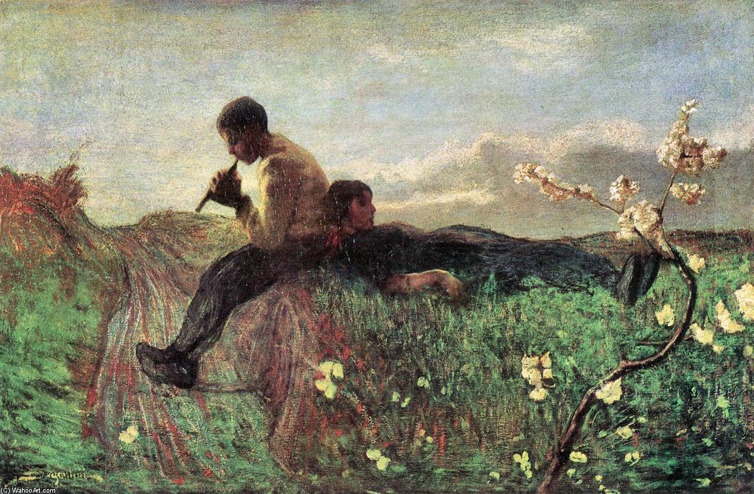 Idyll — Giovanni Segantini