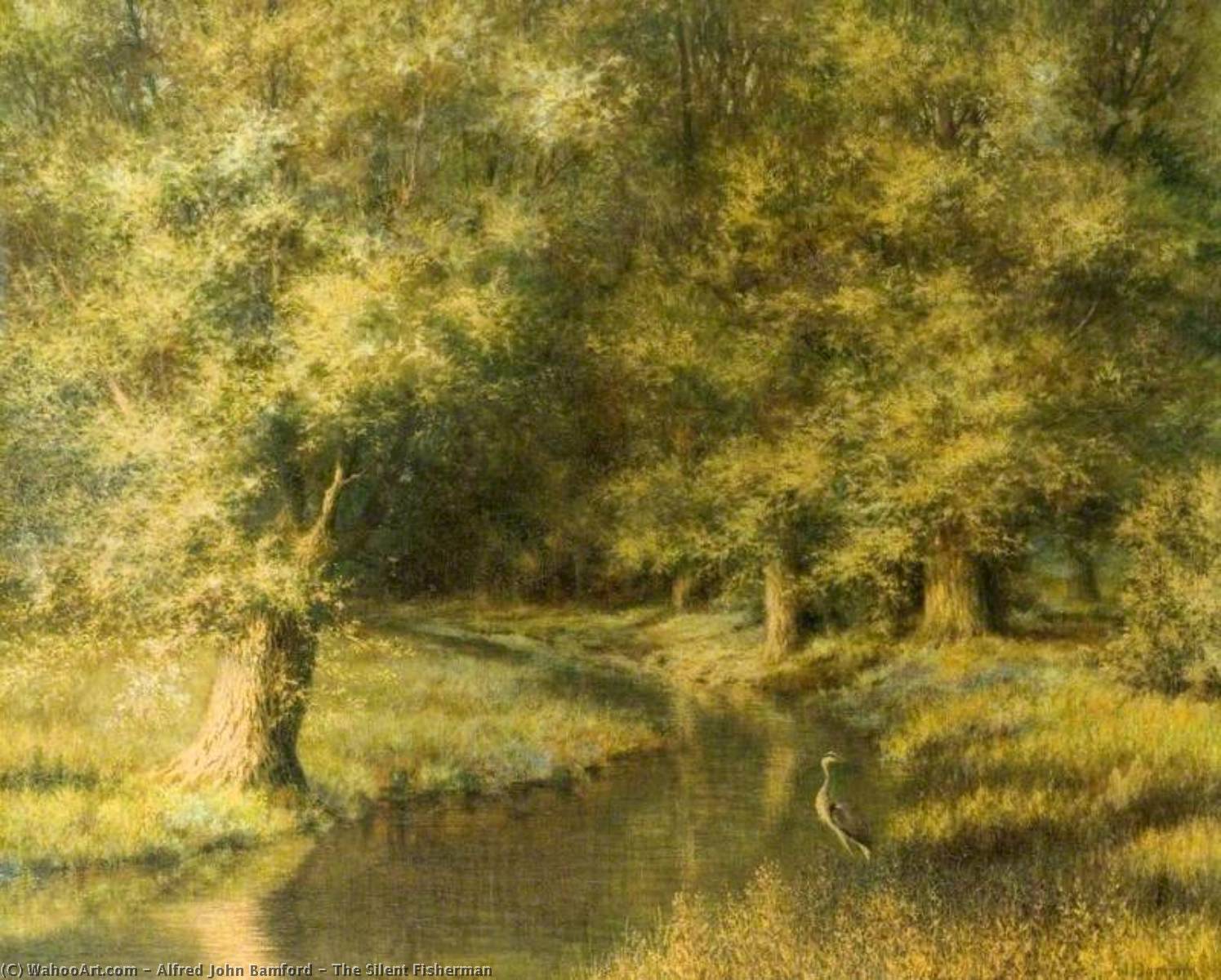 The Silent Fisherman — Alfred John Bamford
