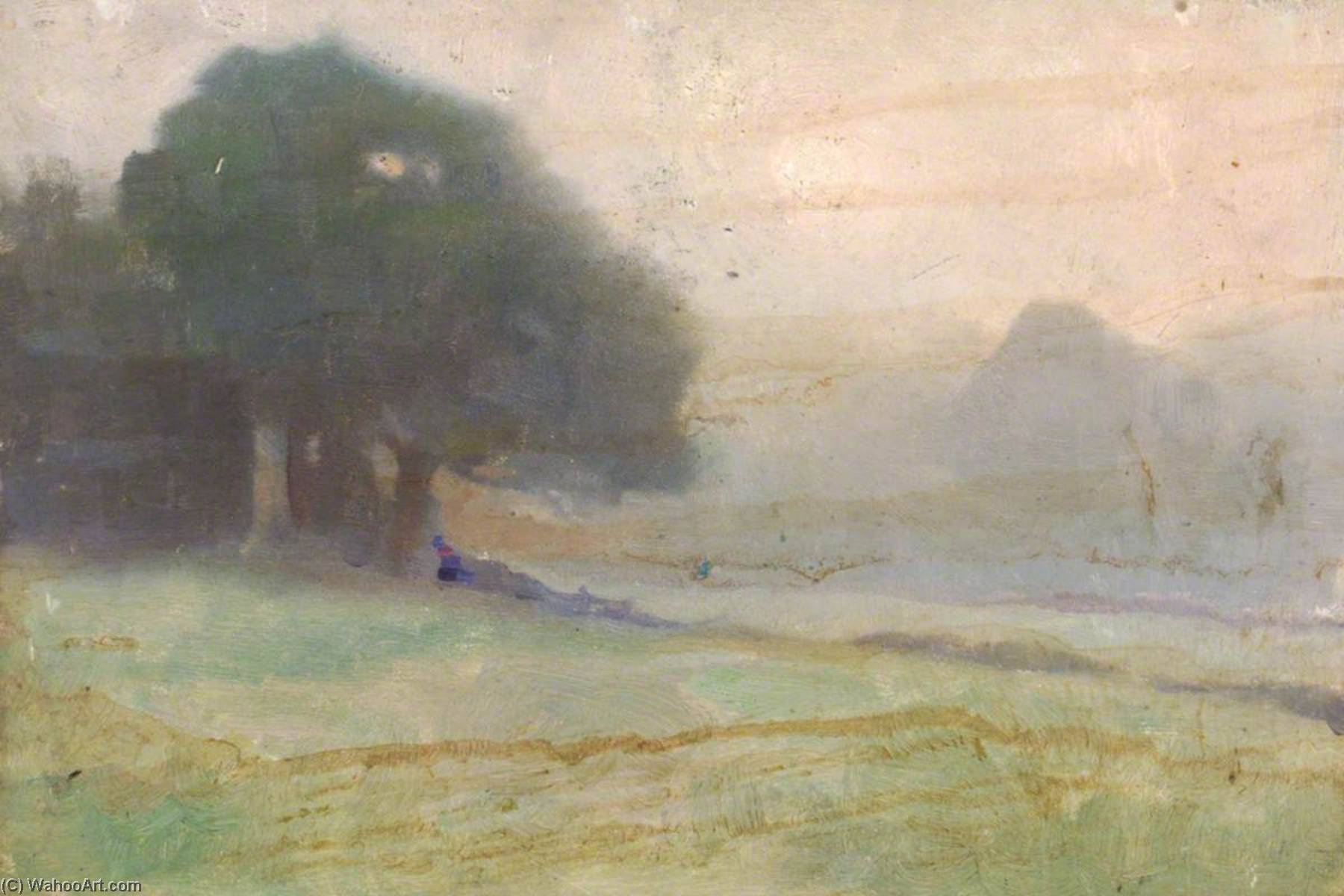 Misty Woodland — Benjamin Haughton