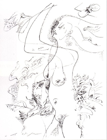 Nereid — André Masson