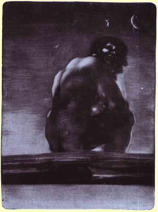 The Giant — Francisco José De Goya Y Lucientes