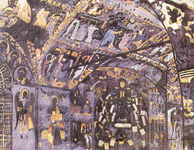 Blue Paintings — Nicholas Roerich