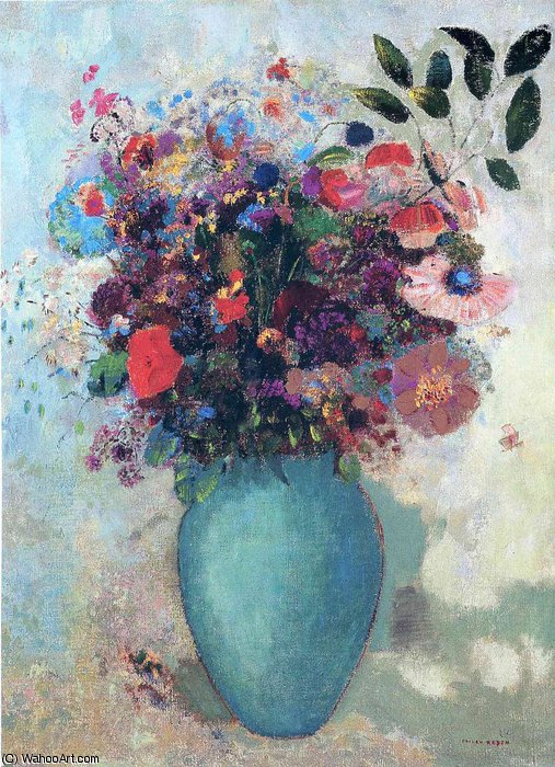 Untitled (8020) — Odilon Redon
