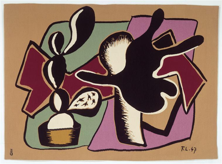 Plant Black — Fernand Léger