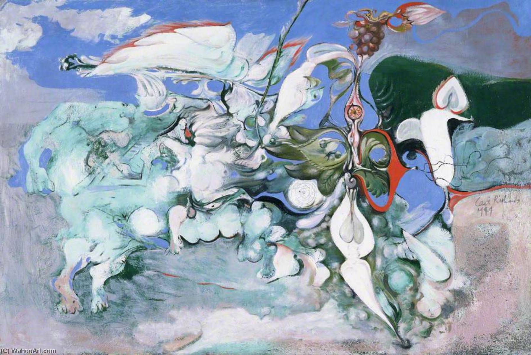 Cycle Of Nature — Ceri Richards