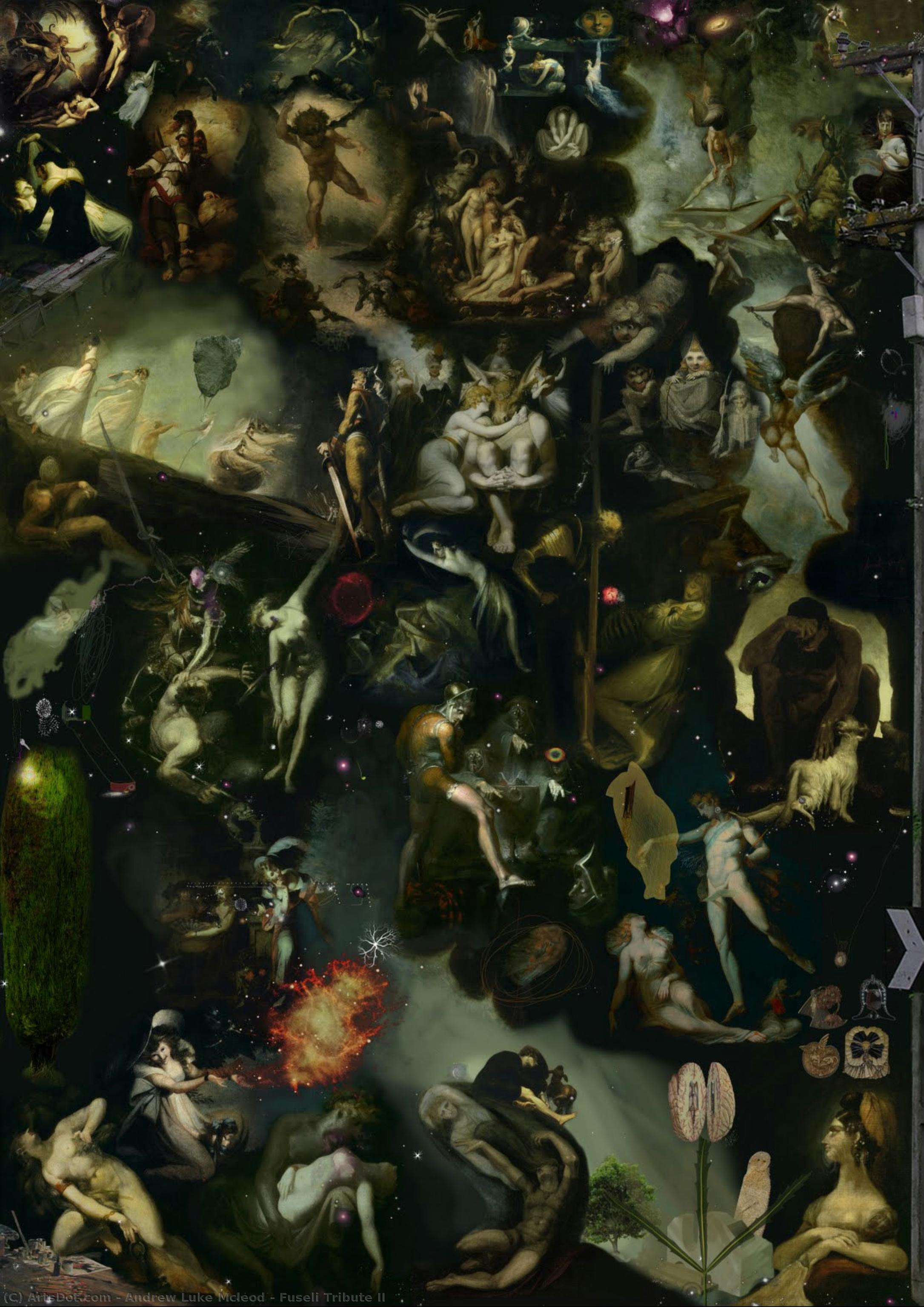 Fuseli Tribute Ii — Andrew Luke Mcleod