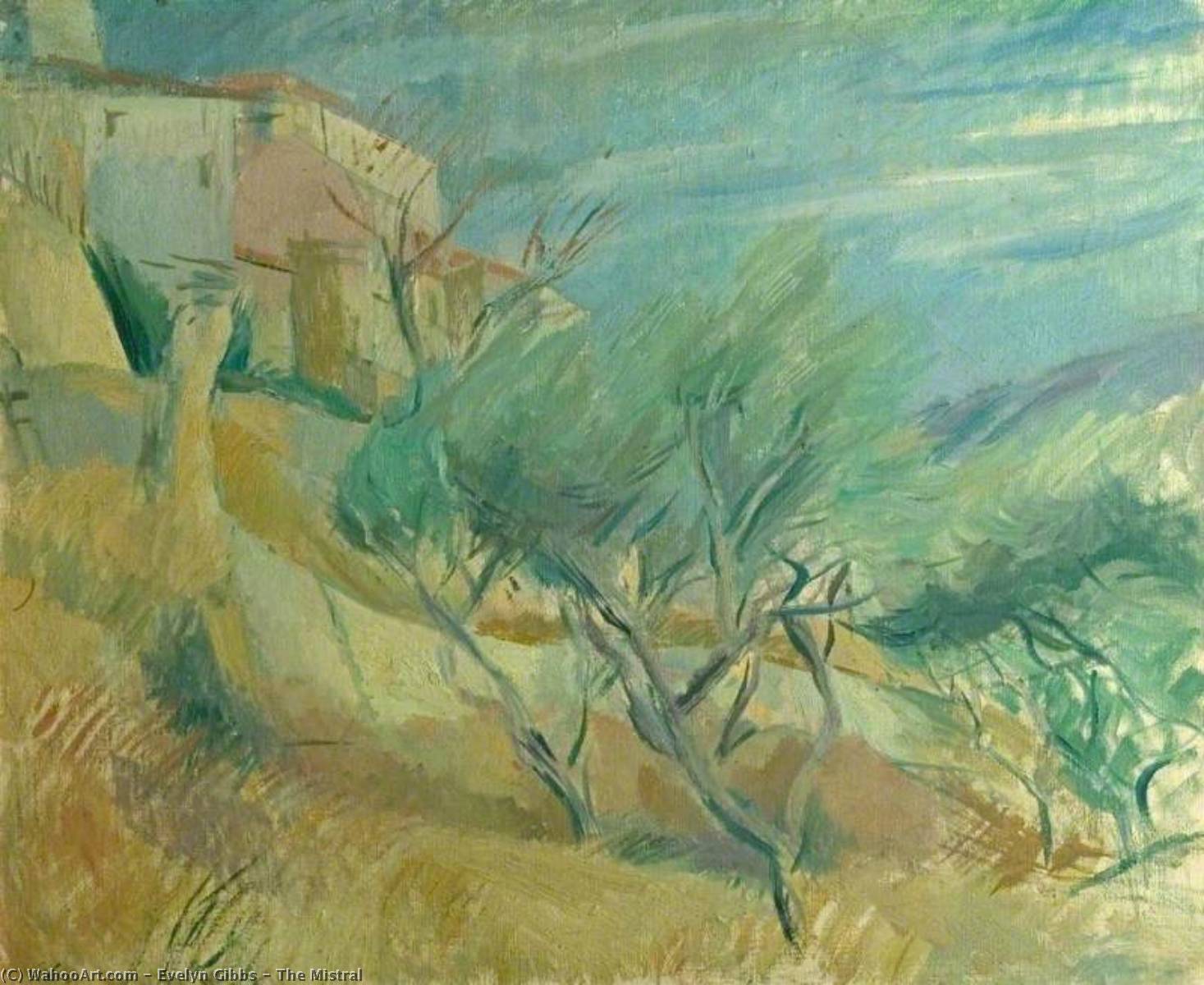 The Mistral — Evelyn Gibbs