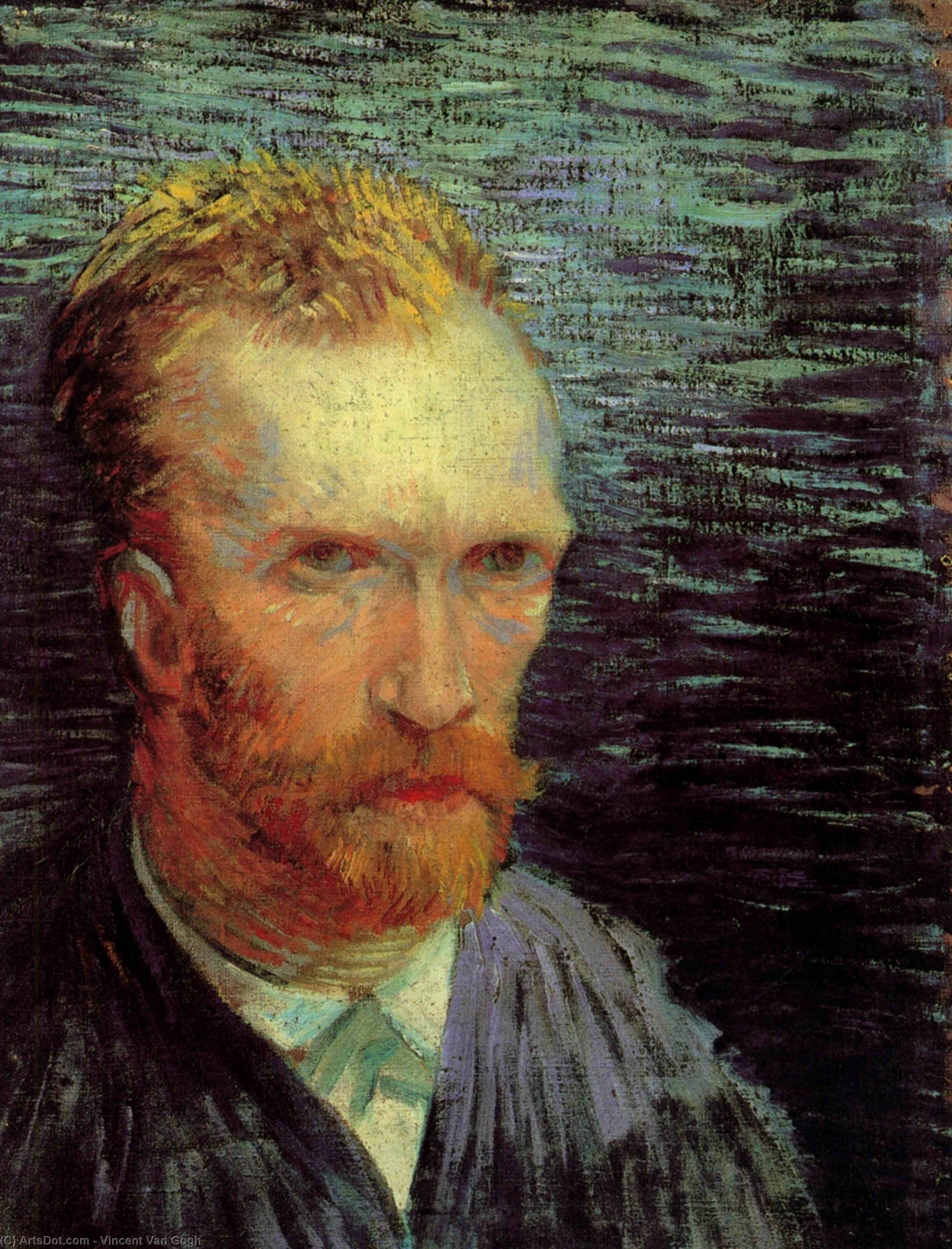 Self-portrait (10) — Vincent Willem Van Gogh