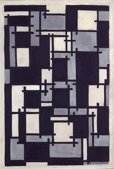 Composition X — Theo Van Doesburg
