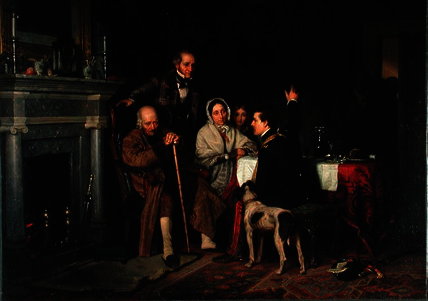 Old ' And Young — Richard Caton Woodville