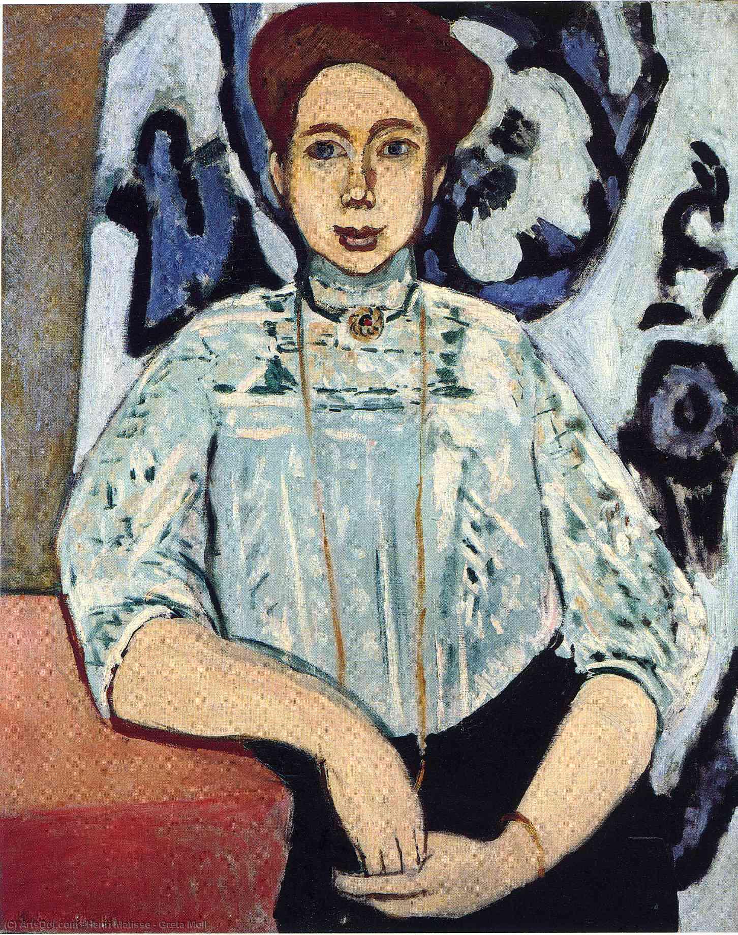 Greta Moll — Henri Matisse