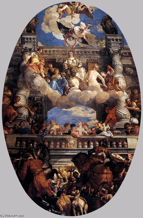 Apotheosis Of Venice — Paolo Veronese