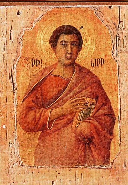 La Maestá 8 — Duccio Di Buoninsegna