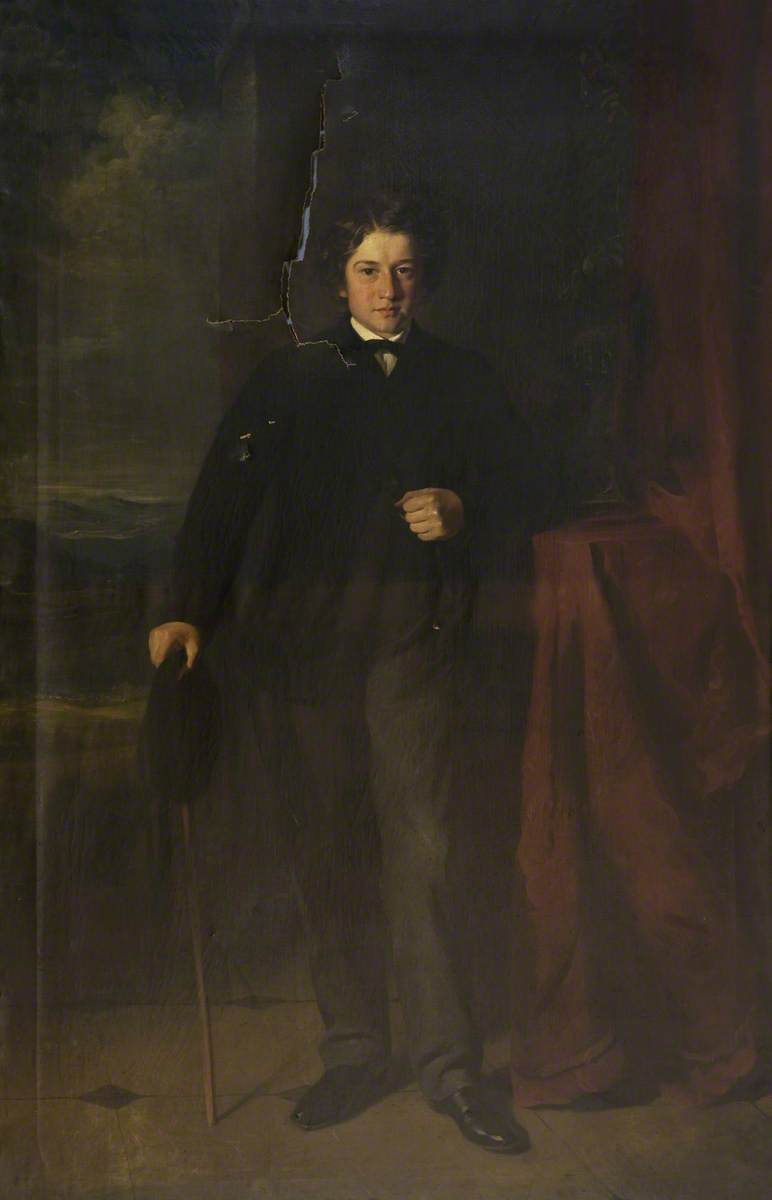 David Lumgair — James Irvine