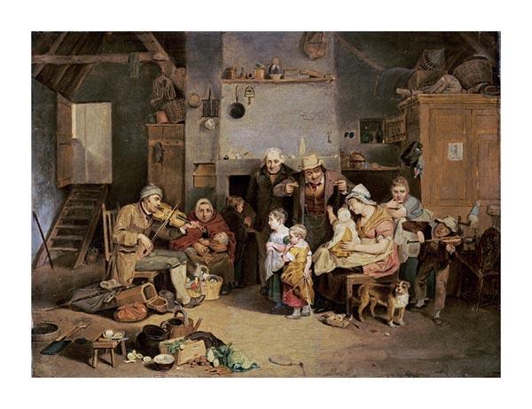 Blind Fiddler — John Lewis Krimmel