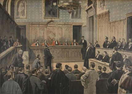 The Panama Trial - — Oswaldo Tofani