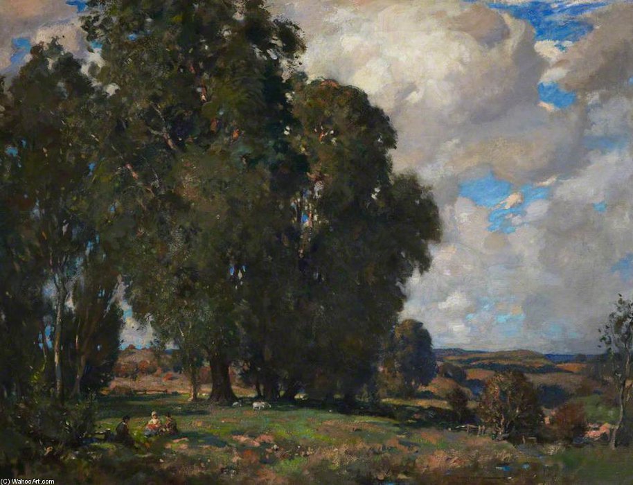 Landscape, Kirkcudbright — James Whitelaw Hamilton