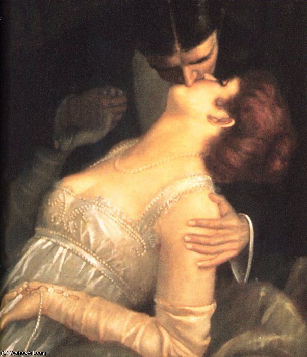 The Kiss — Hans Baldung