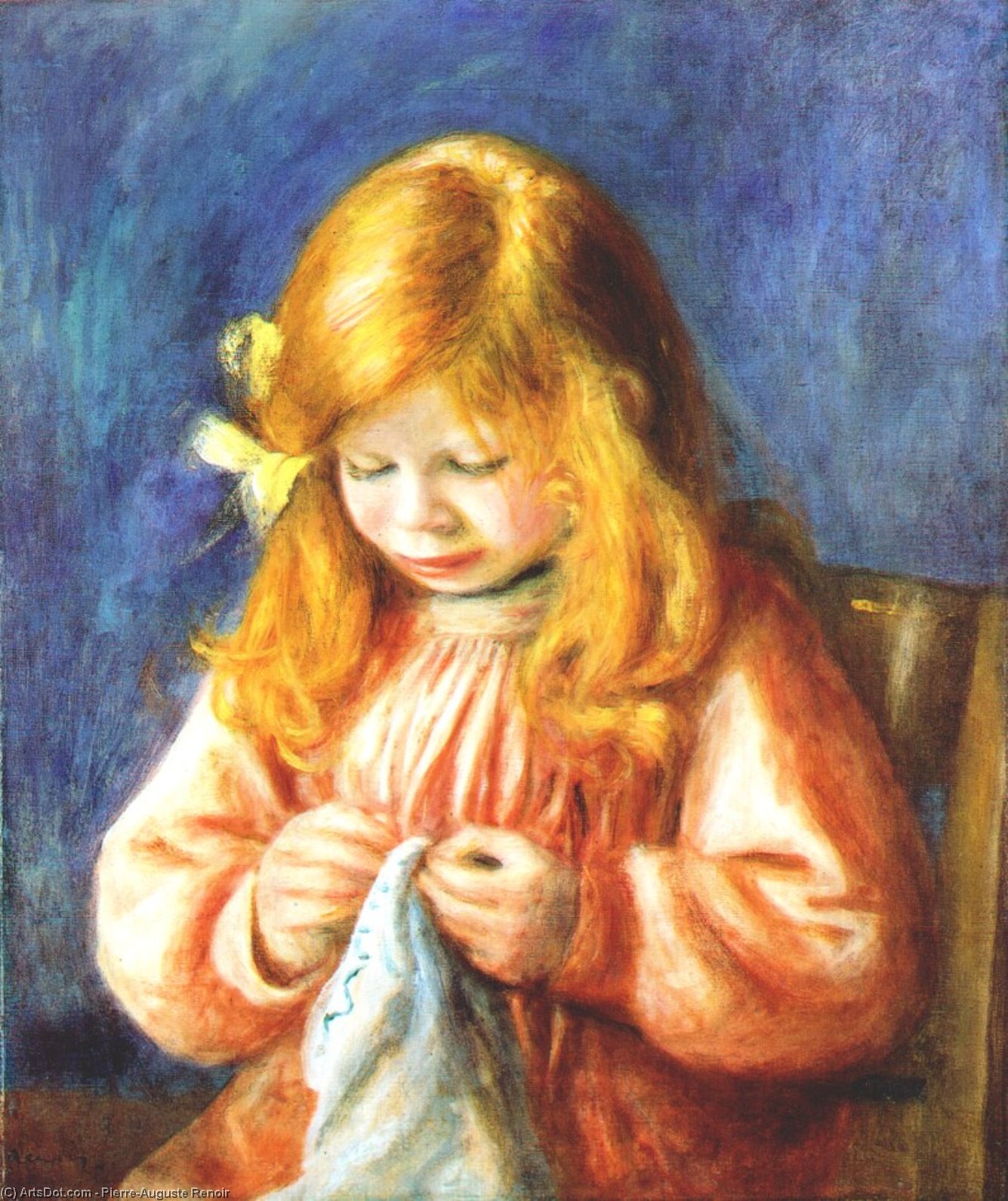The Artist's Son Jean — Pierre-auguste Renoir