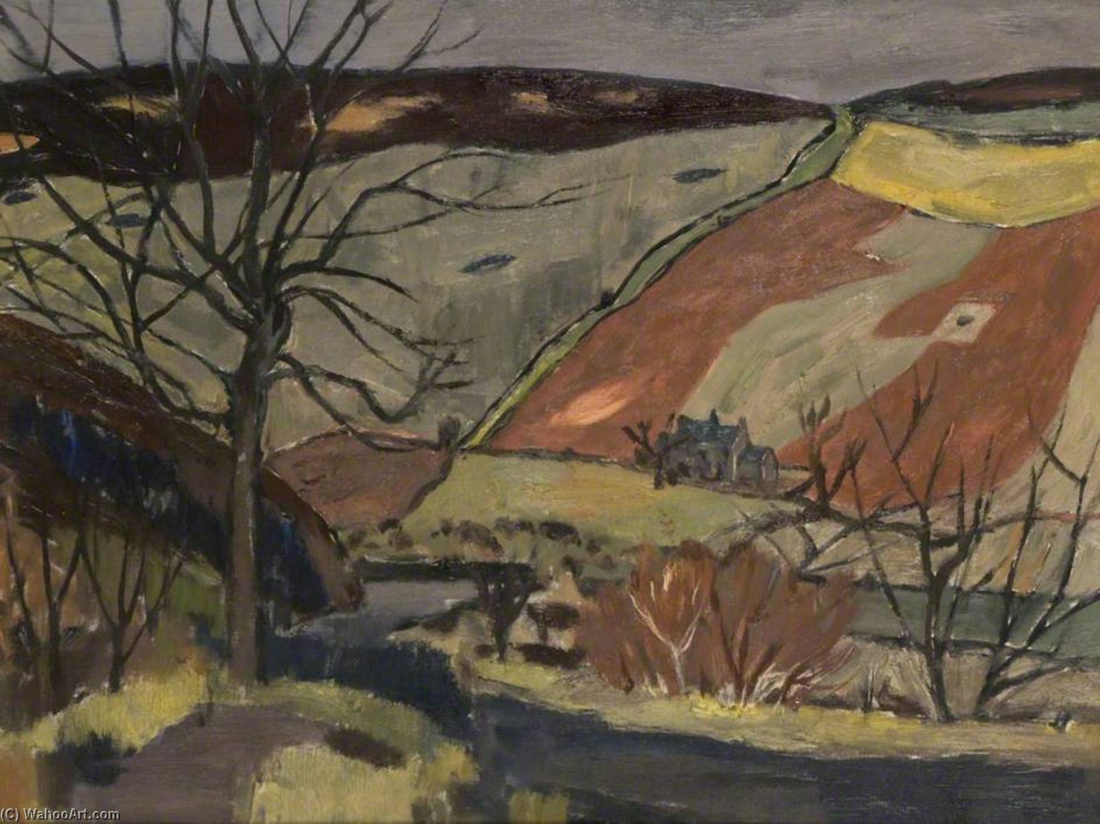 Border Landscape — Sir William George Gillies