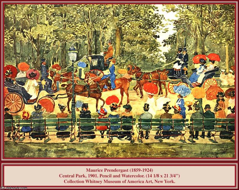 Untitled (3936) — Maurice Brazil Prendergast