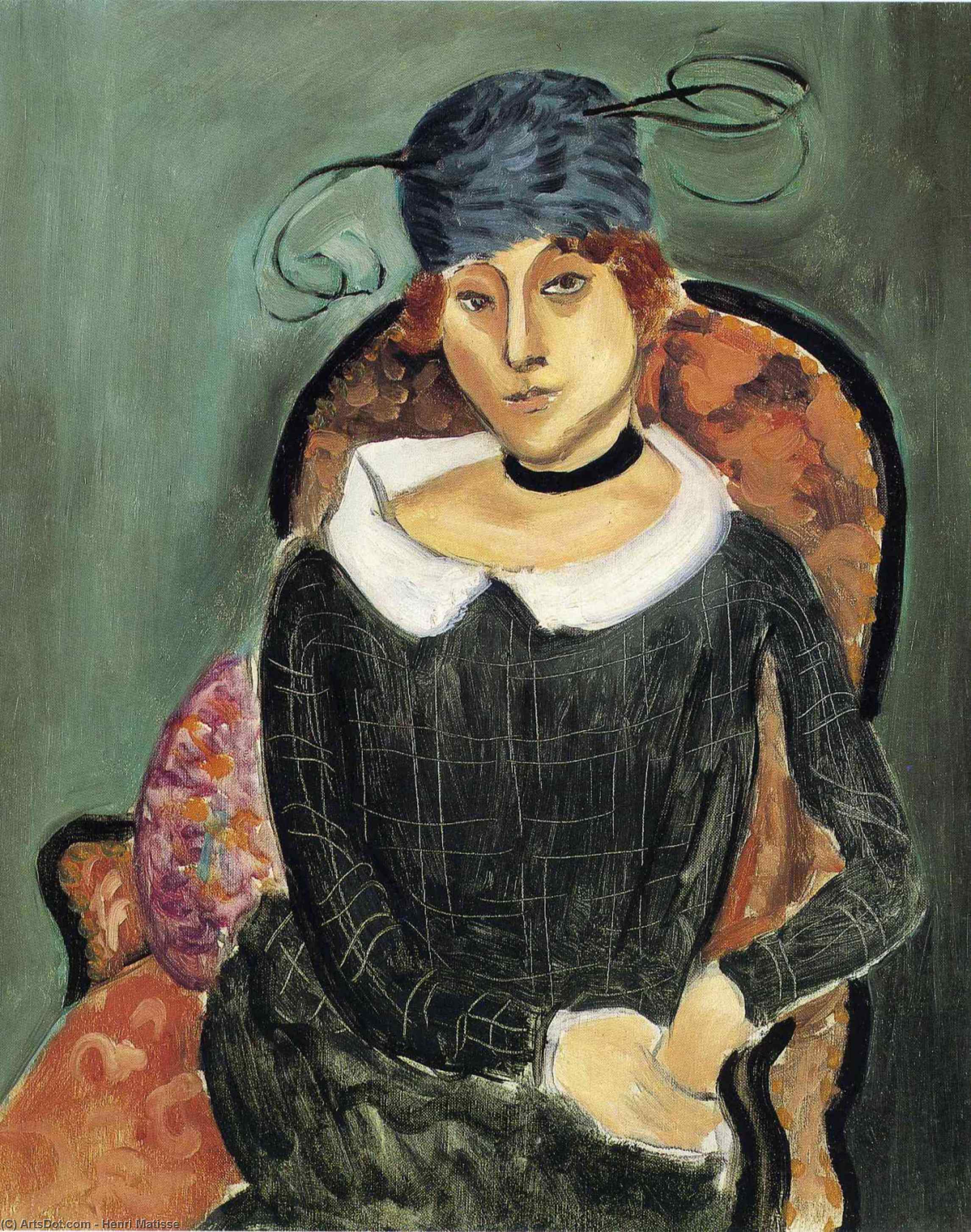 Untitled (7297) — Henri Matisse