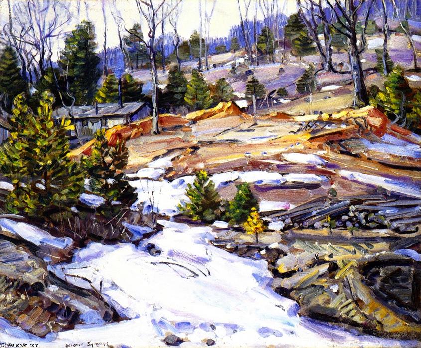 Early Snowfall — George Gardner Symons
