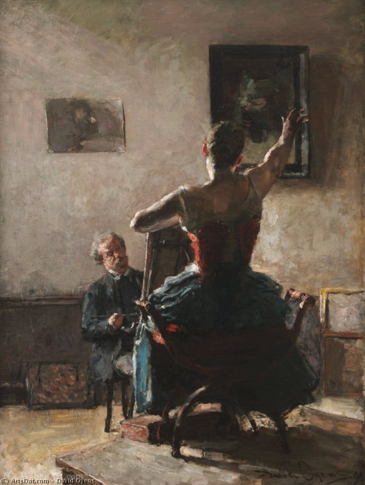 La Pose — David Oyens
