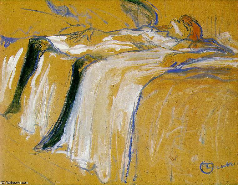 Alone, Musee D'orsay, Paris — Henri De Toulouse-lautrec