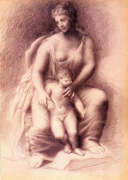 Mother And Child — Pablo Picasso