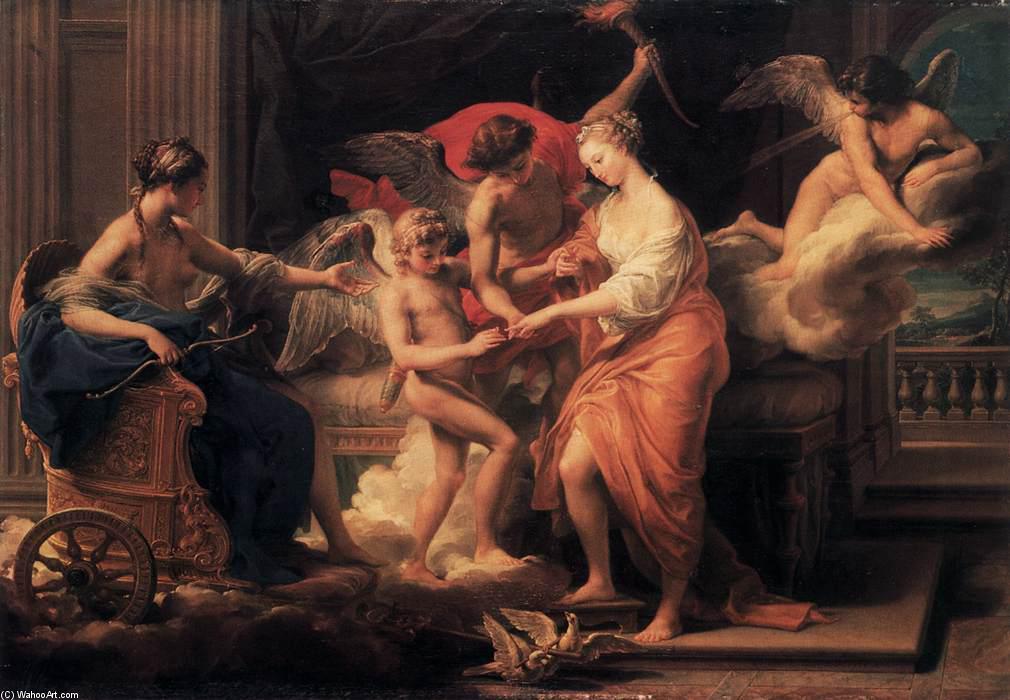 The Marriage Of Cupid And Psyche — Pompeo Batoni