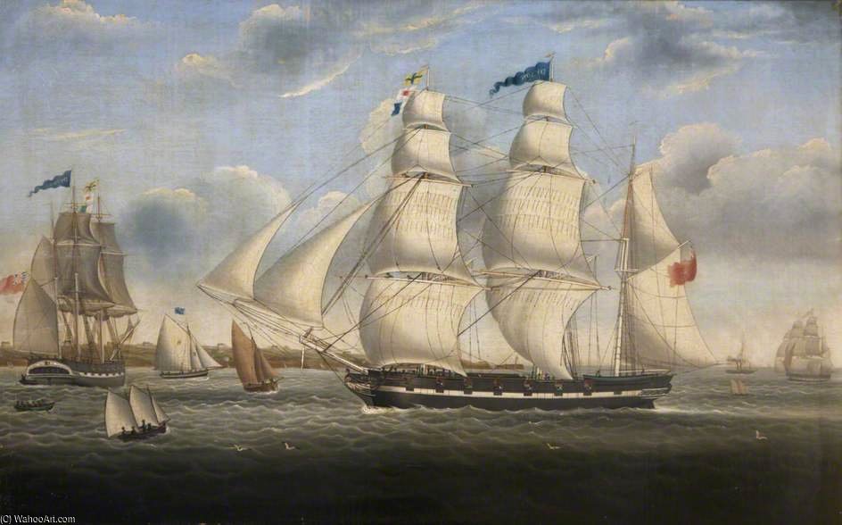 Dyson Brig Tacking — Samuel Walters