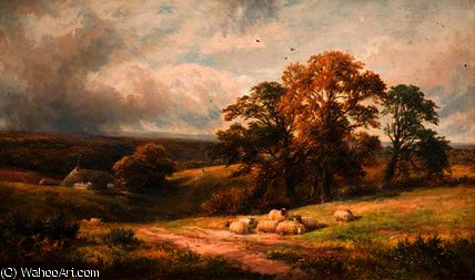 A Quiet Scene In Derbyshire — George Turner